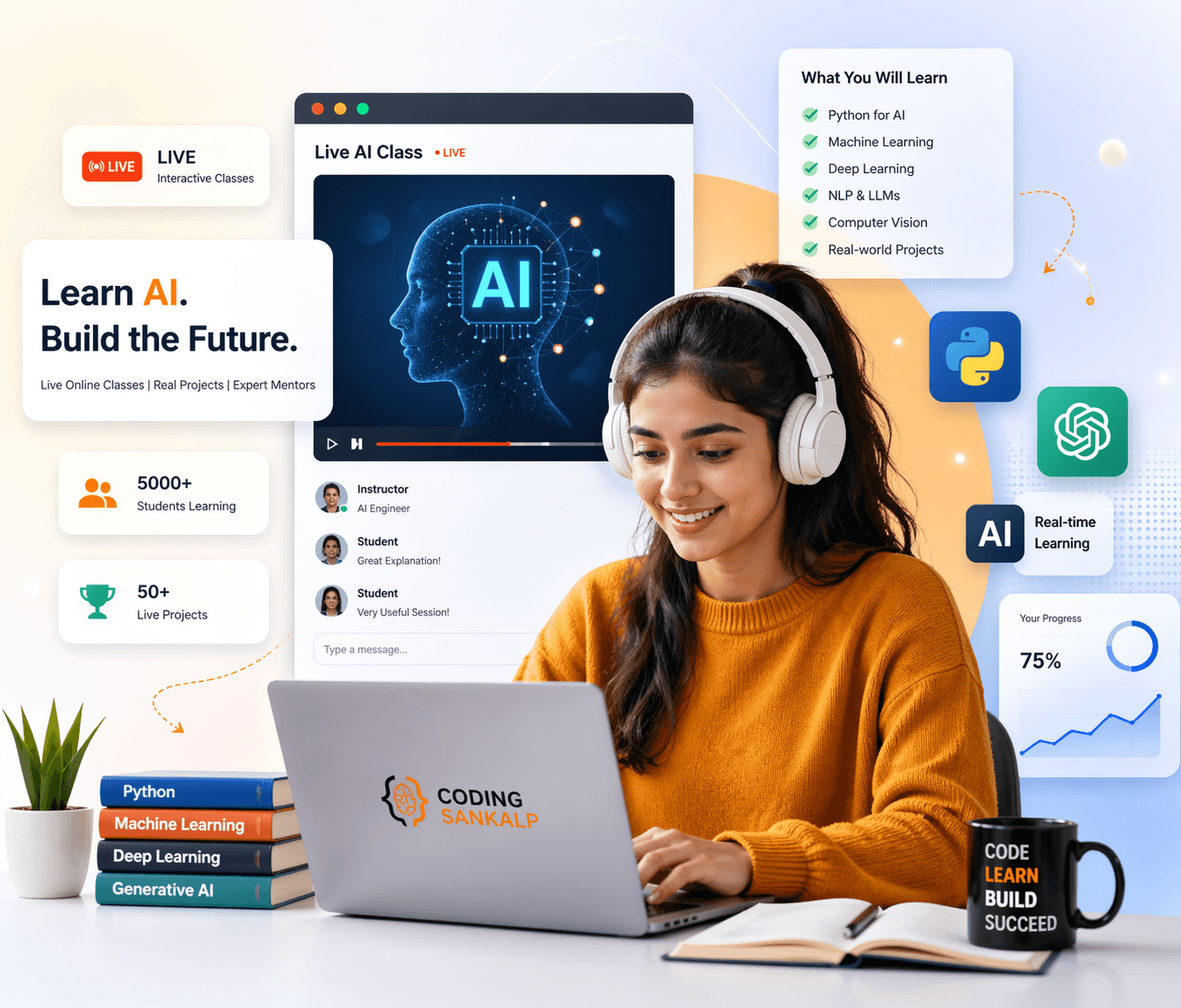 CodingSankalp online course learning