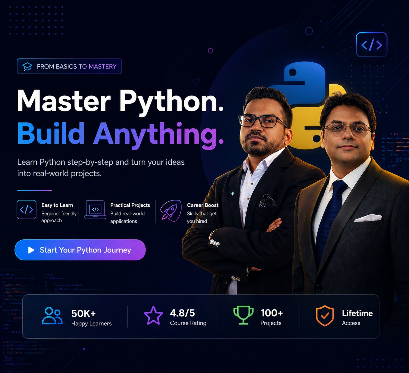 Python workshop with AI tools